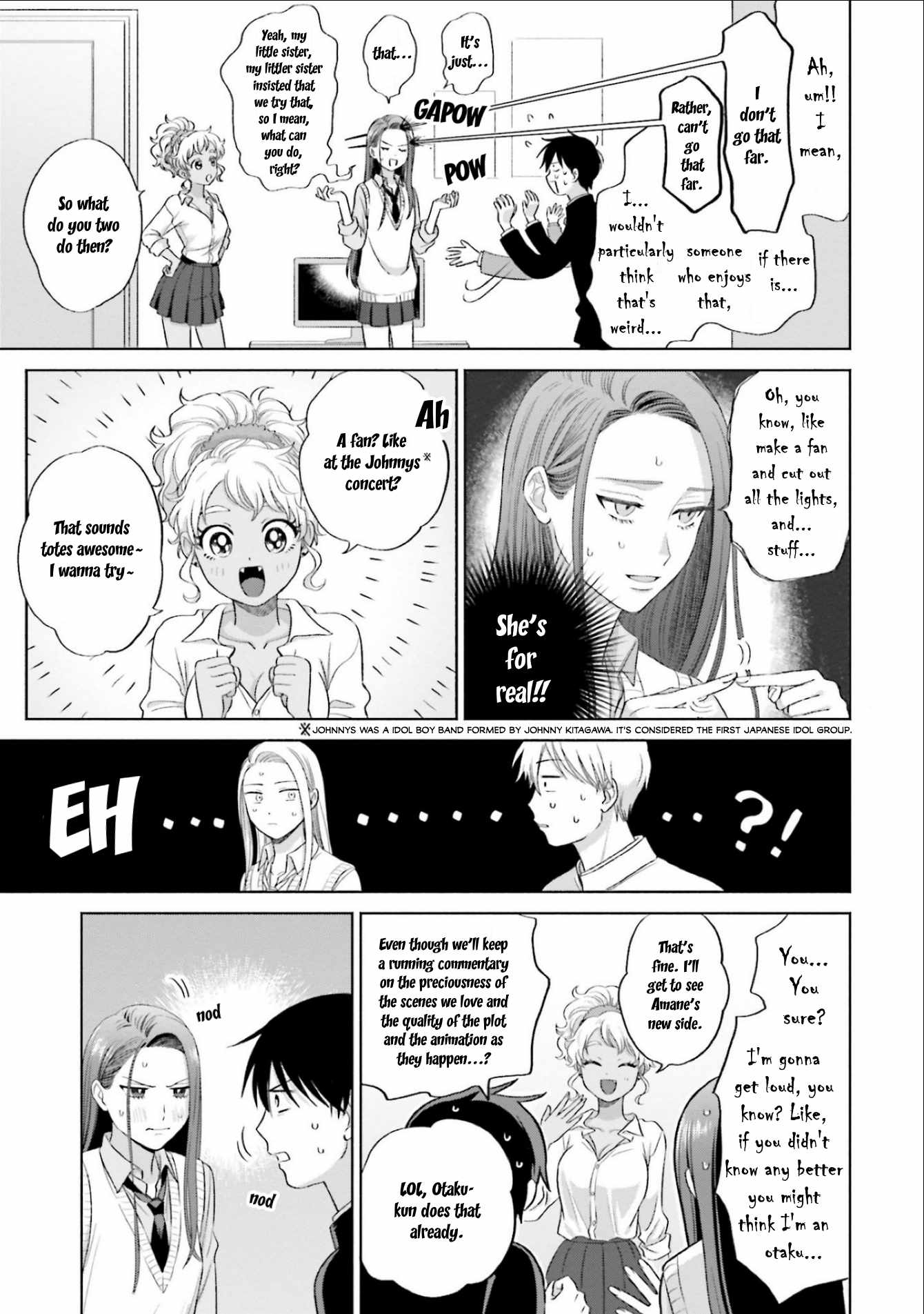 Gal Can't Be Kind to Otaku!? Chapter 4 3